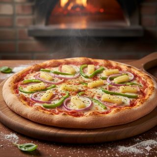 Pizza hawai medium