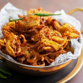 Cebola pakora