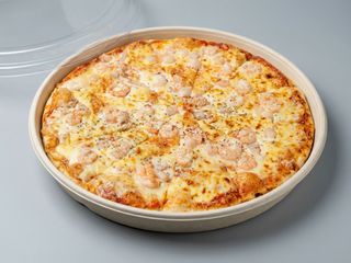 Pizza Camarão Média ou Grande