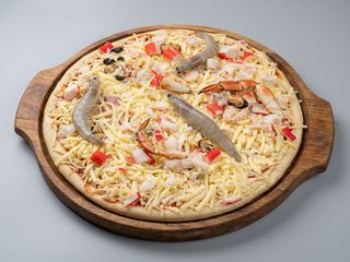 Pizza Frutos do Mar Média ou Grande