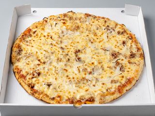 Pizza Kebab Média ou Grande