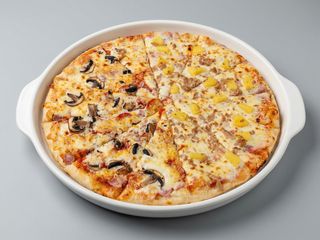 Pizza Metade-Metade Média ou Grande