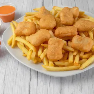 Menu nuggets frango
