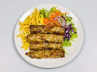 Menu seekh kebab