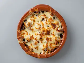 Menu kapsalon maxi