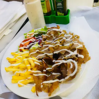 Prato kebab