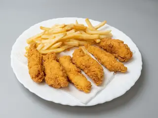 Menu flngers frango