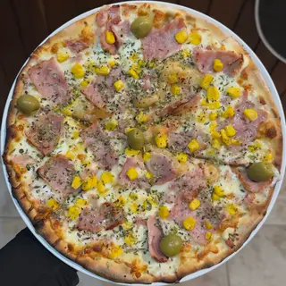 Corn Bacon (serve duas pessoas) 30cm