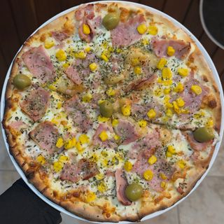 Corn Bacon (serve duas pessoas) 30cm