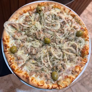 Atum (serve duas pessoas) 30cm