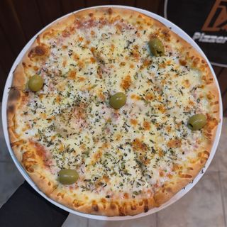 Mozzarella (serve duas pessoas) 30cm