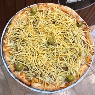 Strogonoff (serve duas pessoas) 30cm