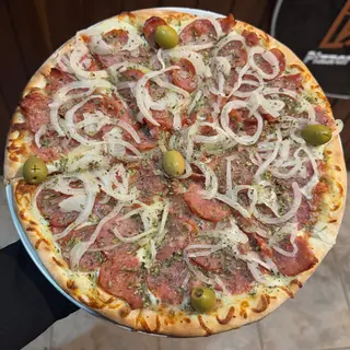Calabresa (serve duas pessoas) 30cm