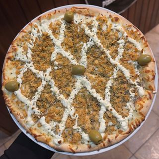 Frango com Catupiry (serve duas pessoas) 30cm