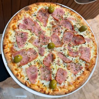 Bacon (serve duas pessoas) 30cm