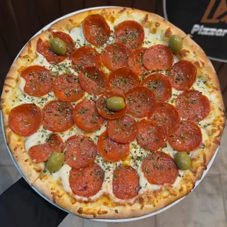 Pepperoni INDIVIDUAL-PEQUENA