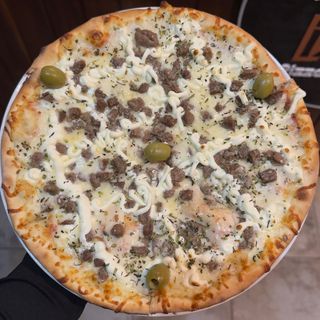 Novilho aos 4 queijos INDIVIDUAL-PEQUENA 