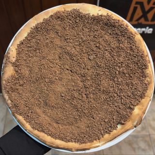 Pizza Chocolate Preto 6 Fatias,  22cm Individual