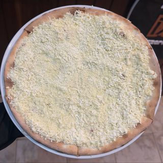 Pizza Chocolate Branco o 6 Fatias,  22cm Individual