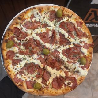 Calabresa com catupiry INDIVIDUAL-PEQUENA