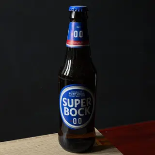 Super Bock zero álcool 33cl