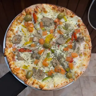 Vegetariana INDIVIDUAL-PEQUENA