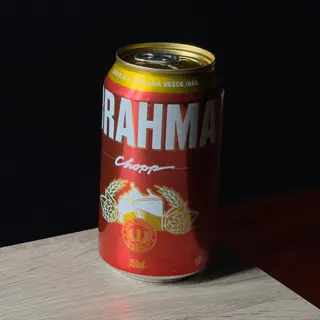 Cerveja Brasileira Brahma lata