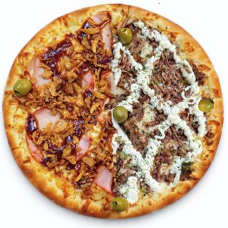 Pizza Meio a Meio