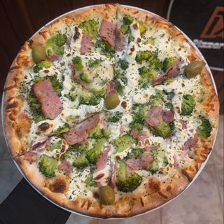 Brocolis com Bacon INDIVIDUAL-PEQUENA