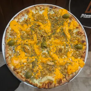 Frango com cheddar