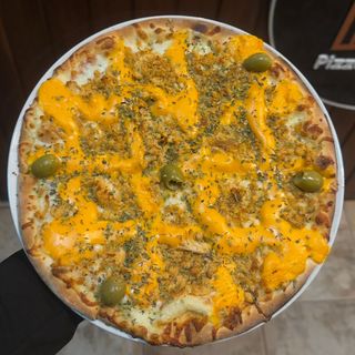 Frango com cheddar INDIVIDUAL-PEQUENA