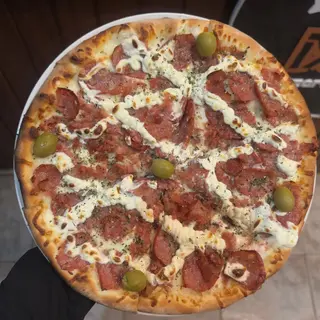 Calabresa com catupiry