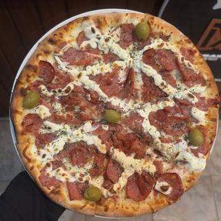 Calabresa com catupiry