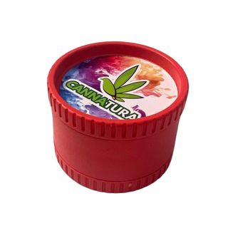 Grinder Cannatura Vermelho