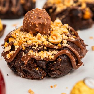 Big Cookie Ferrero Rocher