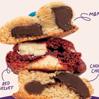 Saco mini mix cookies 