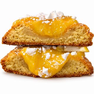 Big Cookie Lemon Curd