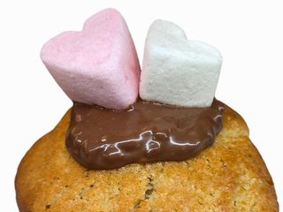 Big Cookie S’mores Love