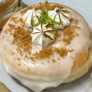 Donut Key Lime Pie