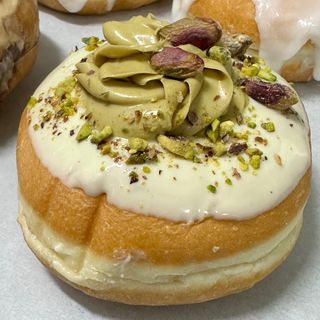 Donut Pistacho