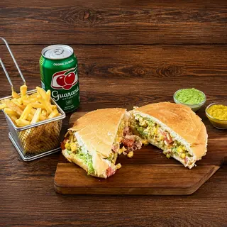 Menu strogonoff