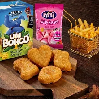 Menu kids Nuggets