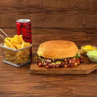 Menu Xis bacon
