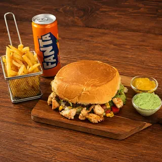 Menu Xis Frango