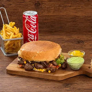 Menu Xis Coração