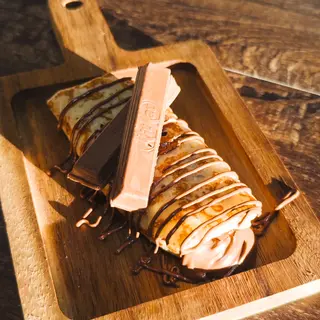 Crepe de Kitkat