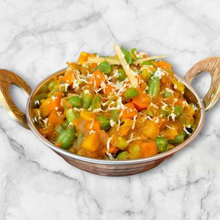 Mixed vegetables curry
