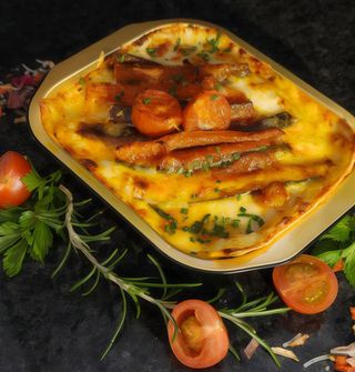 Lasanha Vegetariana 500GR