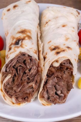 Durum Especial Duplo (sem salada)