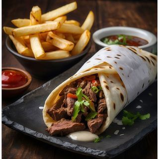 Durum Especial C/Queijo ( sem salada)